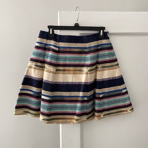 Anthropologie Chloe Oliver Mini Skirt Size 6